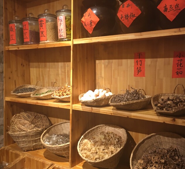 爷爷的土钵菜