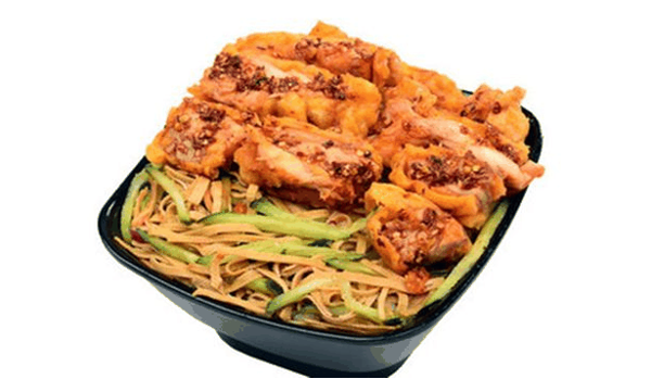 张姐烤肉拌饭