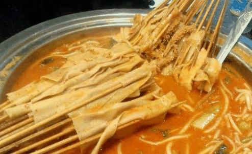 杨翔豆皮涮牛肚加盟店