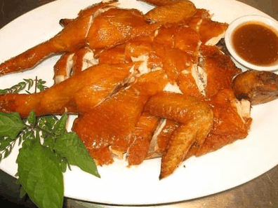 符离集烧鸡