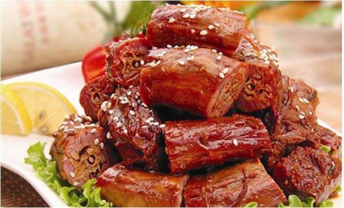 九霄云外鸭脖