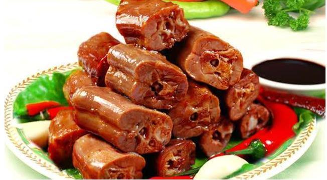 九霄云外鸭脖