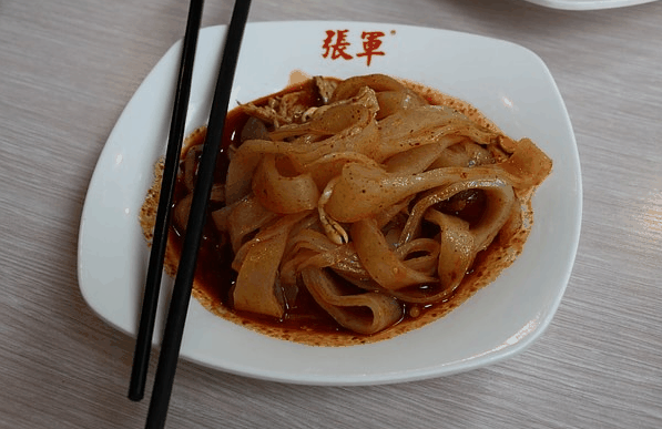 张军擀面皮加盟