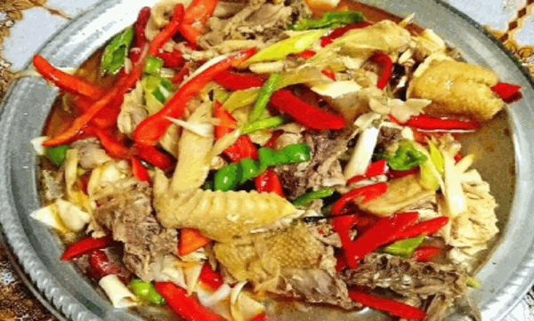 新疆椒麻鸡加盟店