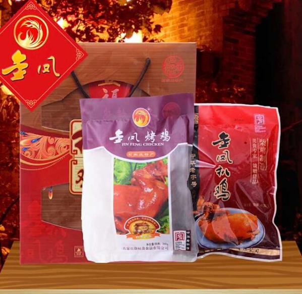 金凤扒鸡