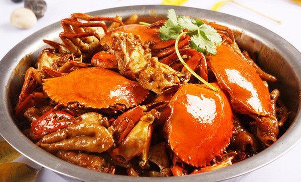 多嘴肉蟹煲