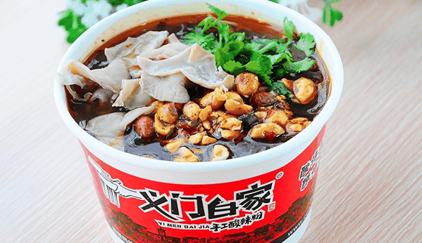 白家酸辣粉