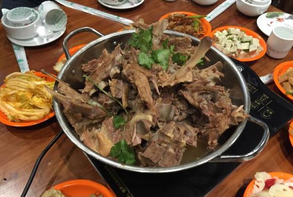 西北狼大盆骨