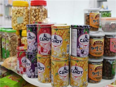 喜福多休闲食品加盟