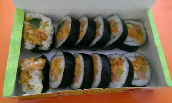 金三顺紫菜包饭