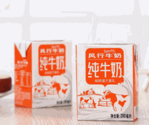 风行牛奶加盟店