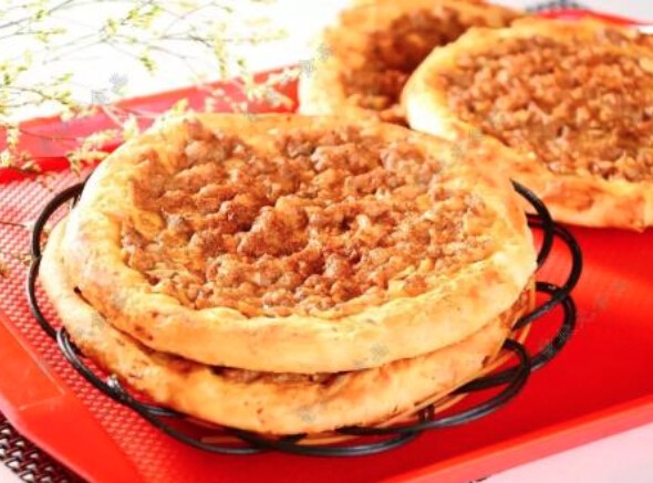 土掉渣烧饼