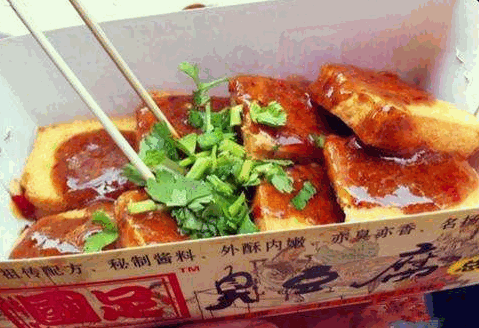 国足臭豆腐
