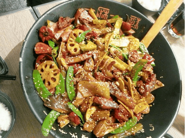 一麻一辣麻辣香锅
