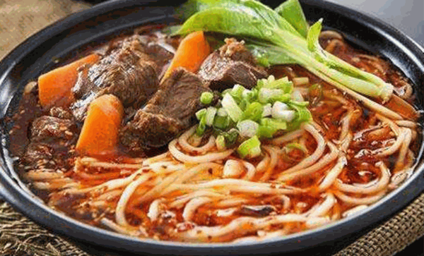 挑香小面加盟店