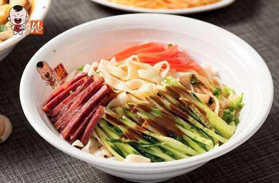 西面来风扯面