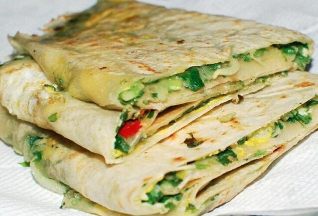 滕州菜煎饼