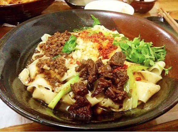 岷县大肉扯面