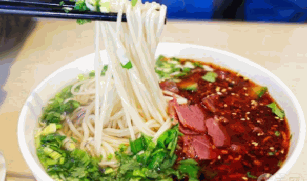 中国兰州牛肉面加盟店
