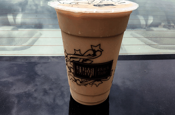 黑潮奶茶