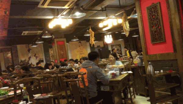 蜀九香火锅加盟店