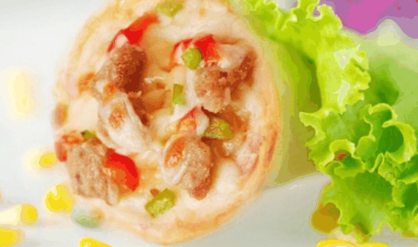 疯味派甜筒披萨