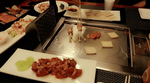 倍滋客铁板烧肉