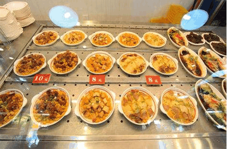 比比Q快餐