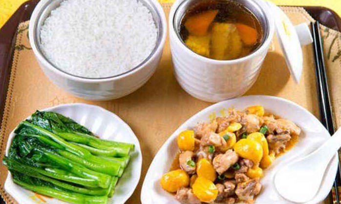 蒸美味营养快餐