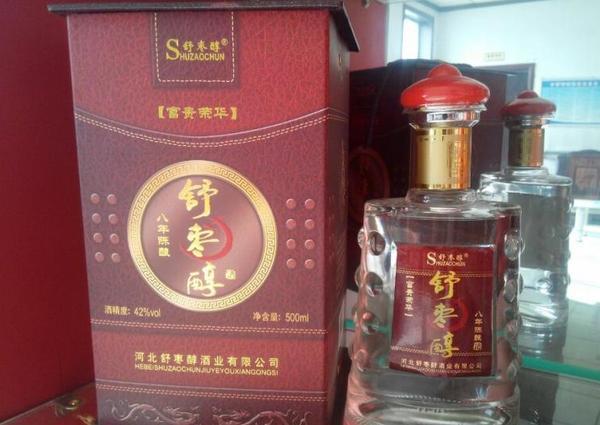 舒枣醇保健酒