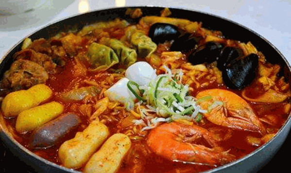 玛喜达韩国年糕料理