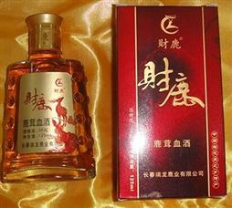 鹿乡鹿茸血酒