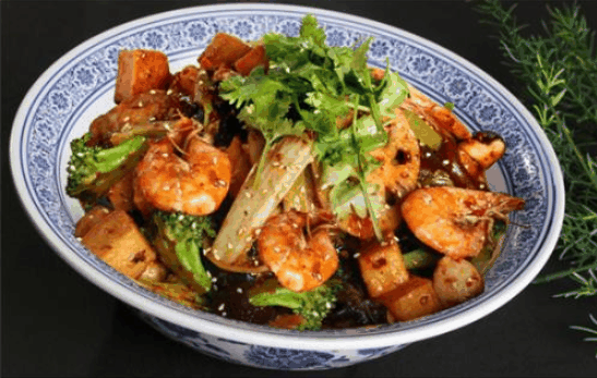 龙顺园麻辣香锅