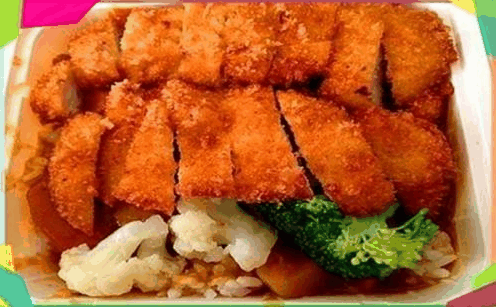 齐品达烤肉饭