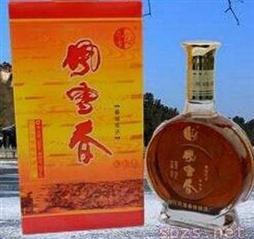 风雪春保健酒