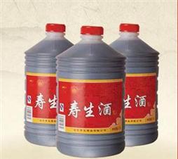 寿生坛黄酒