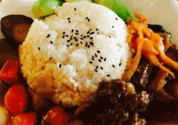 鲁二哥卤肉饭