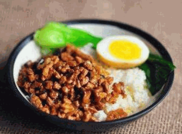 鲁二哥卤肉饭