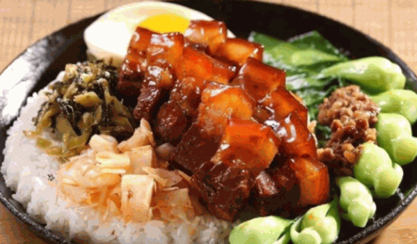 壹杯卤肉饭