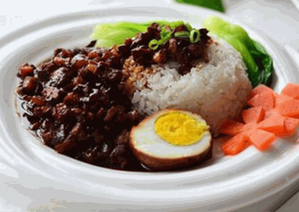 鲁二哥卤肉饭