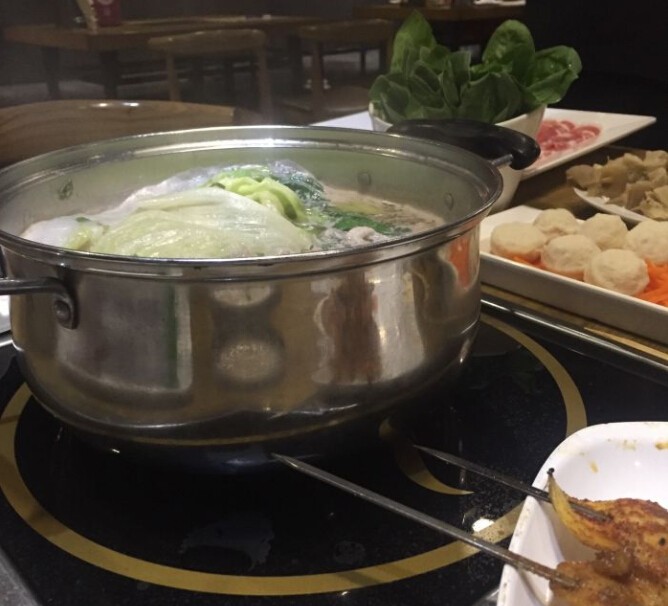 摸错门牛肚王火锅