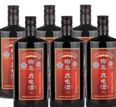 椰岛鹿龟酒