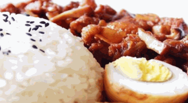 台湾卤肉饭