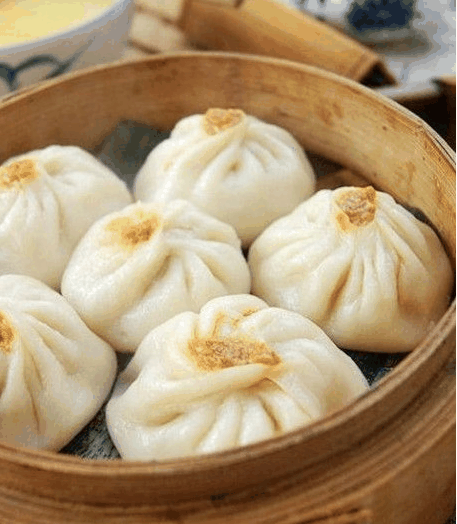 九蒸鲜包子
