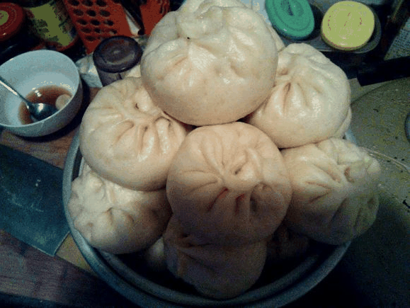 九蒸鲜包子