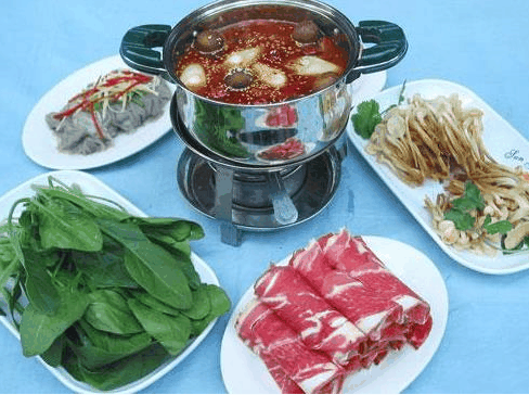 泡泡火锅