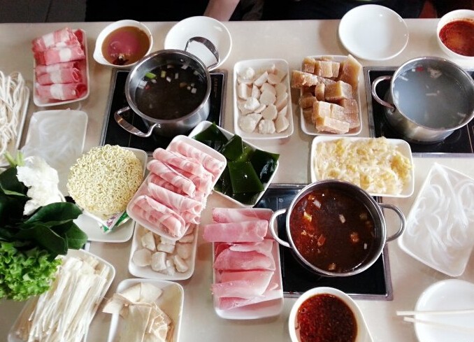 泡泡火锅