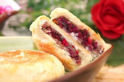 丽江鲜花饼