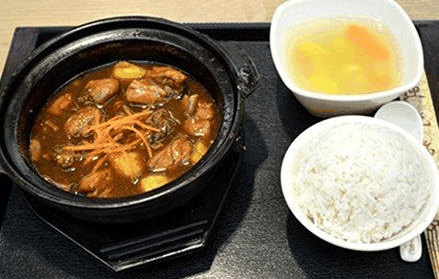 腾宇记黄焖鸡米饭