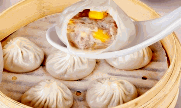 百年龙袍蟹黄汤包